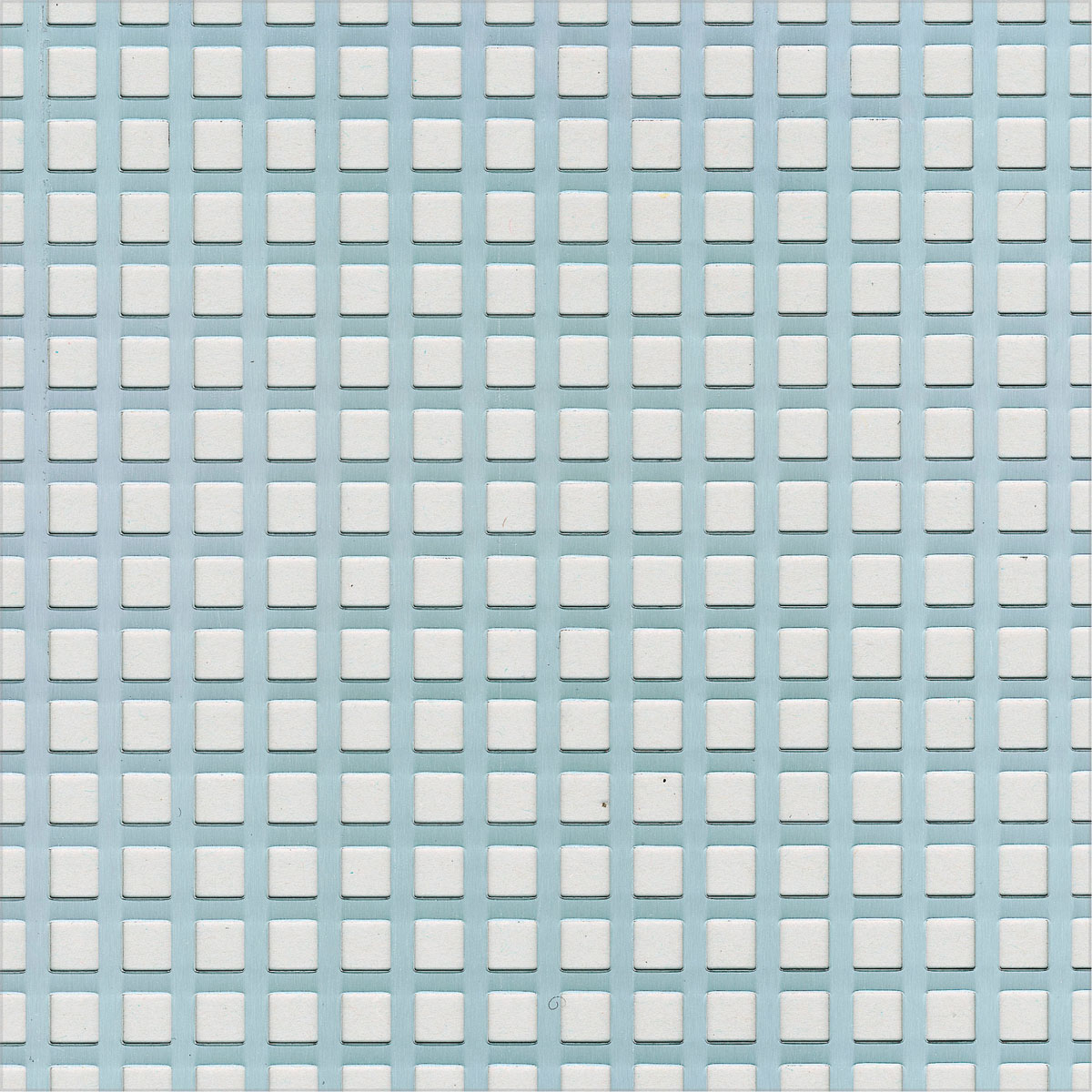 MyTool Quadratlochblech 20 x 100 cm 0,7 mm silber