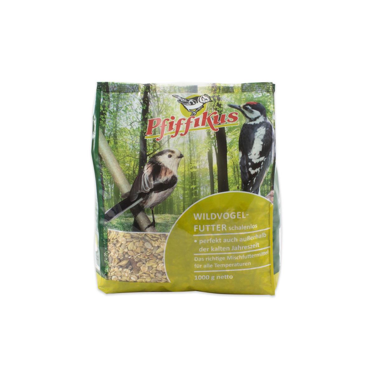 Pfiffikus Wildvogelfutter schalenlos 1 kg