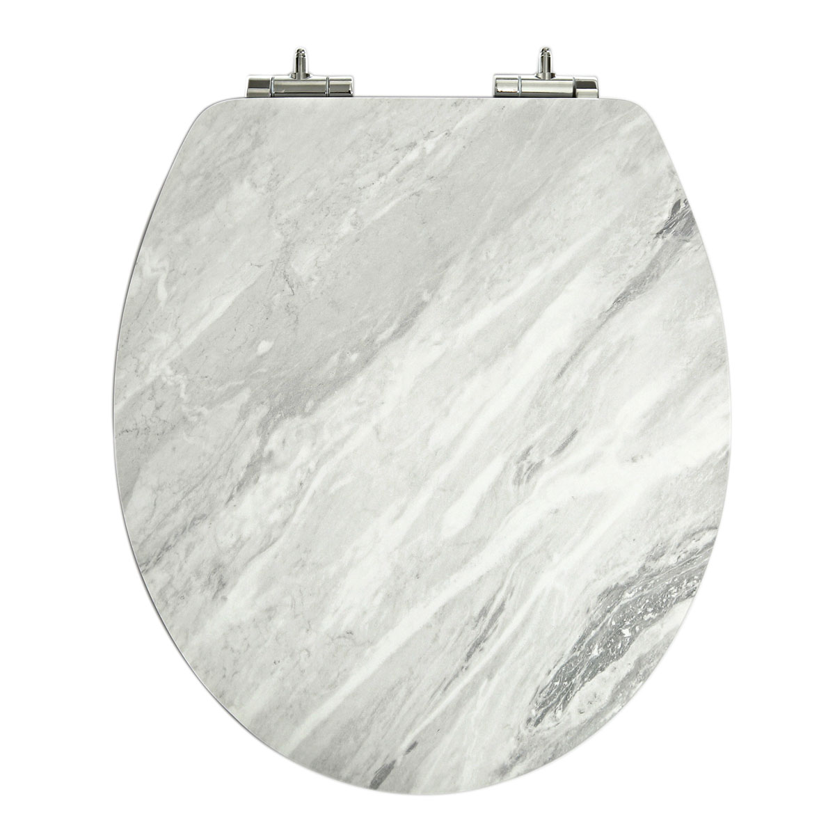 Valblue WC-Sitzhell marmoriert mit Absenkautomatik