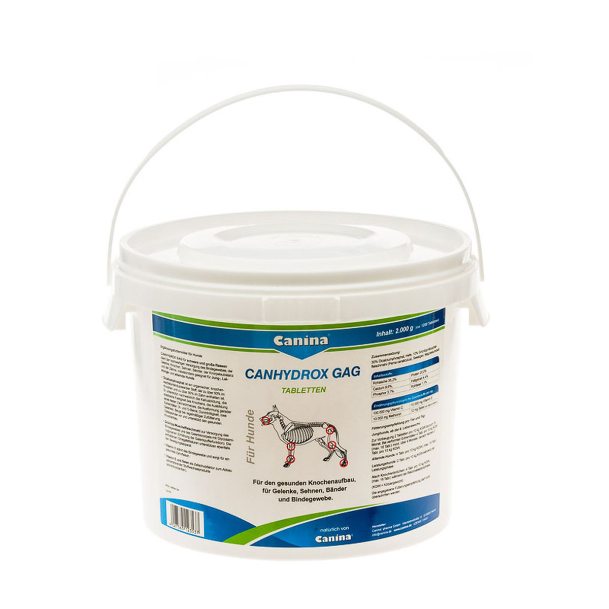Canina Dog Canhydrox GAG 2000g