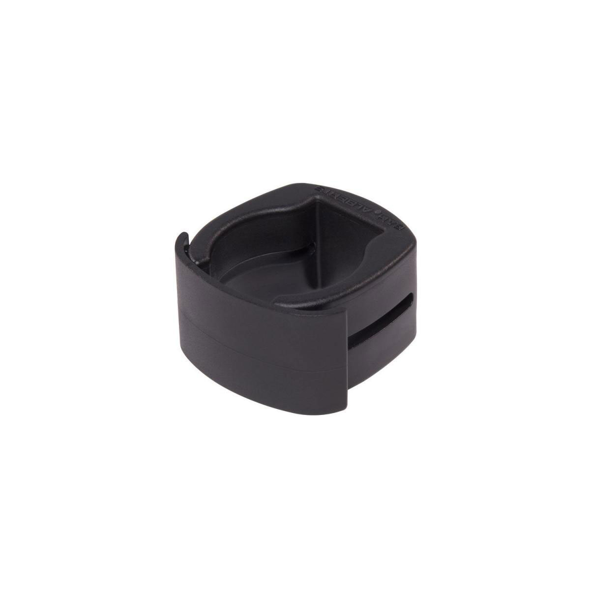 GAH Alberts Befestigungsschellen-Set anthrazit zum Clipsen 3er-Set 34 mm Durchmesser