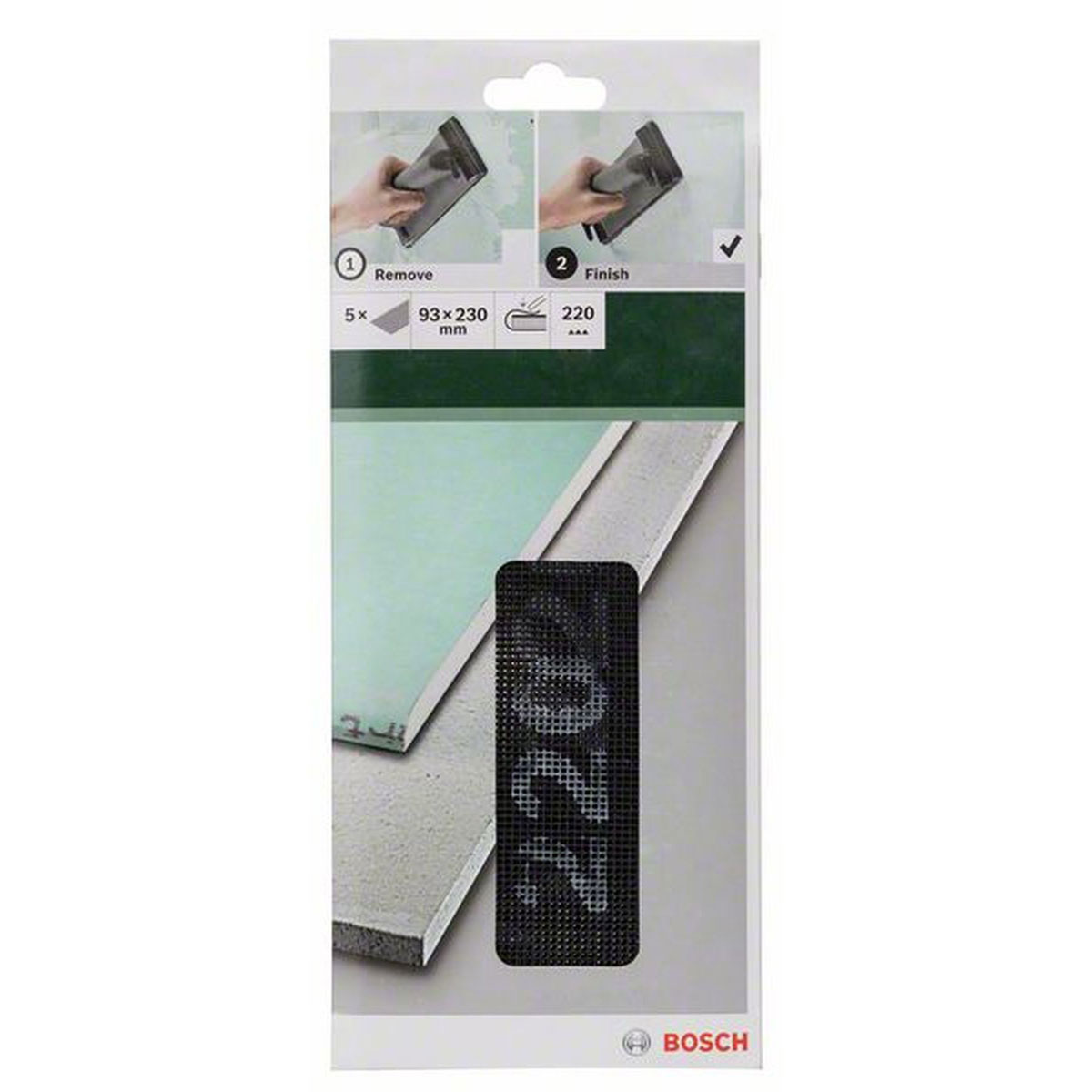 Bosch  Schleifstreifen 93 x 230 mm K220 Bild 1