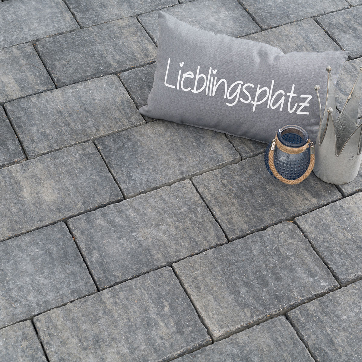 Diephaus  Pflaster Major Antik Quarzit 30 x 20 x 6 cm Bild 4