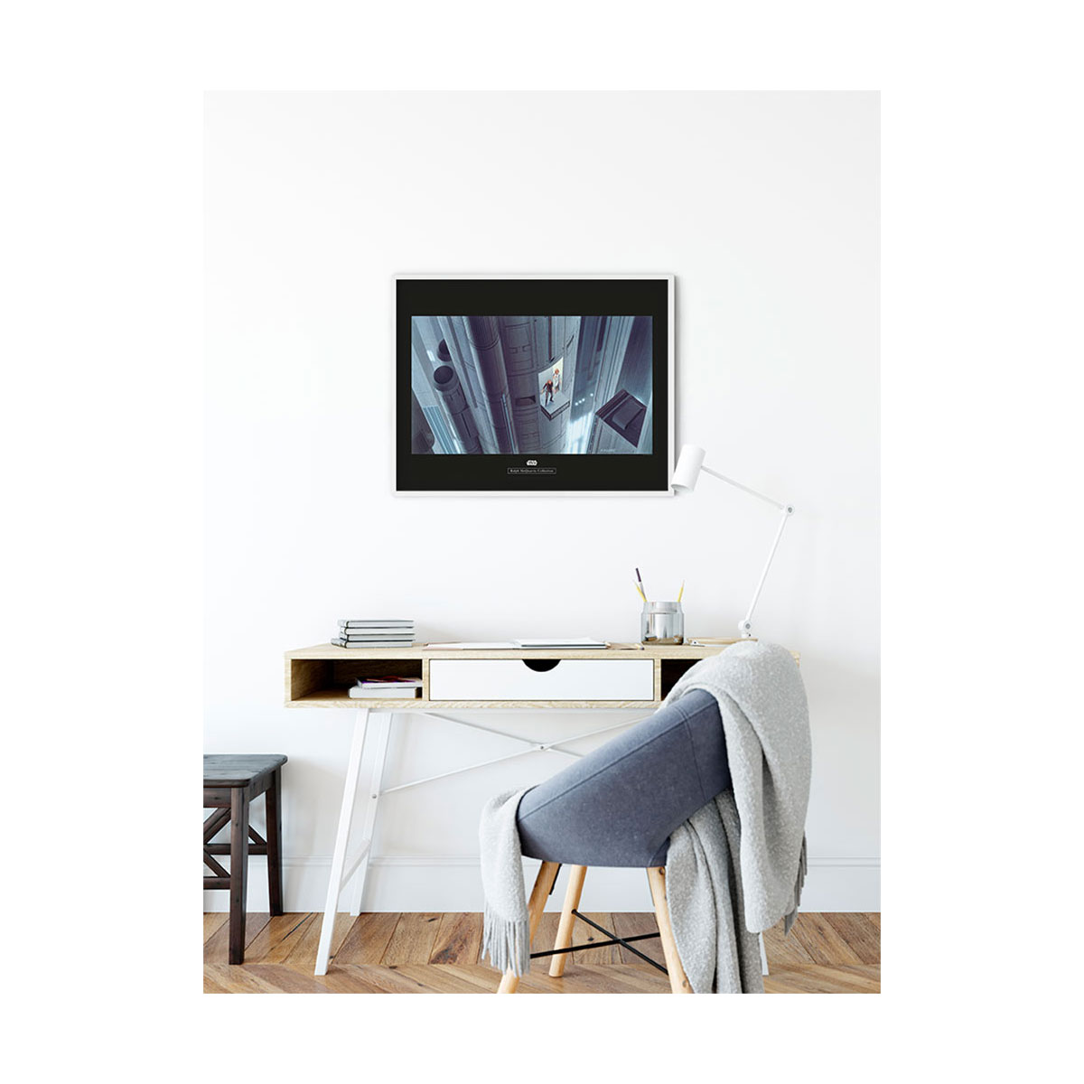 Komar  Wandbild Star Wars Classic Escape Plan 50x40 cm Bild 4