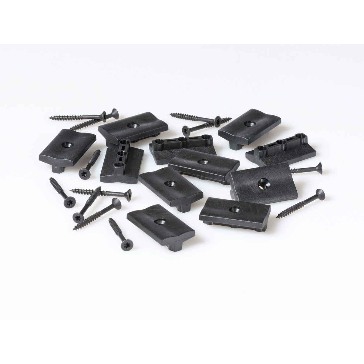 Kovalex WPC-Terrassenpaket matt braun 300 x 300 cm Bild 5