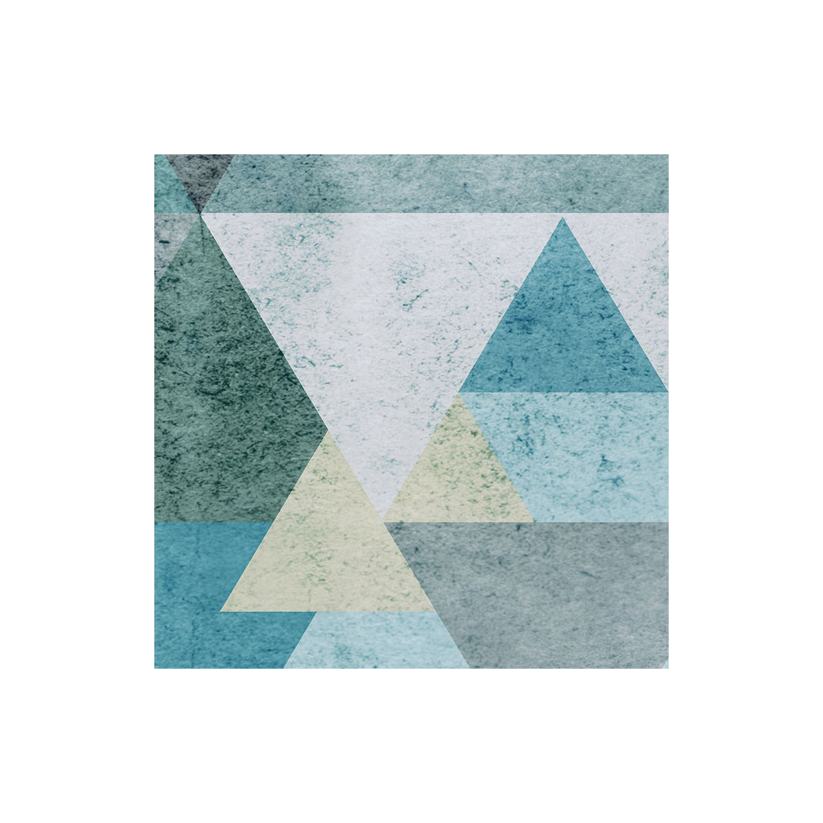 Komar  Selbstklebende Vlies Fototapete rund Blueprism Durchmesser 125 cm Bild 3