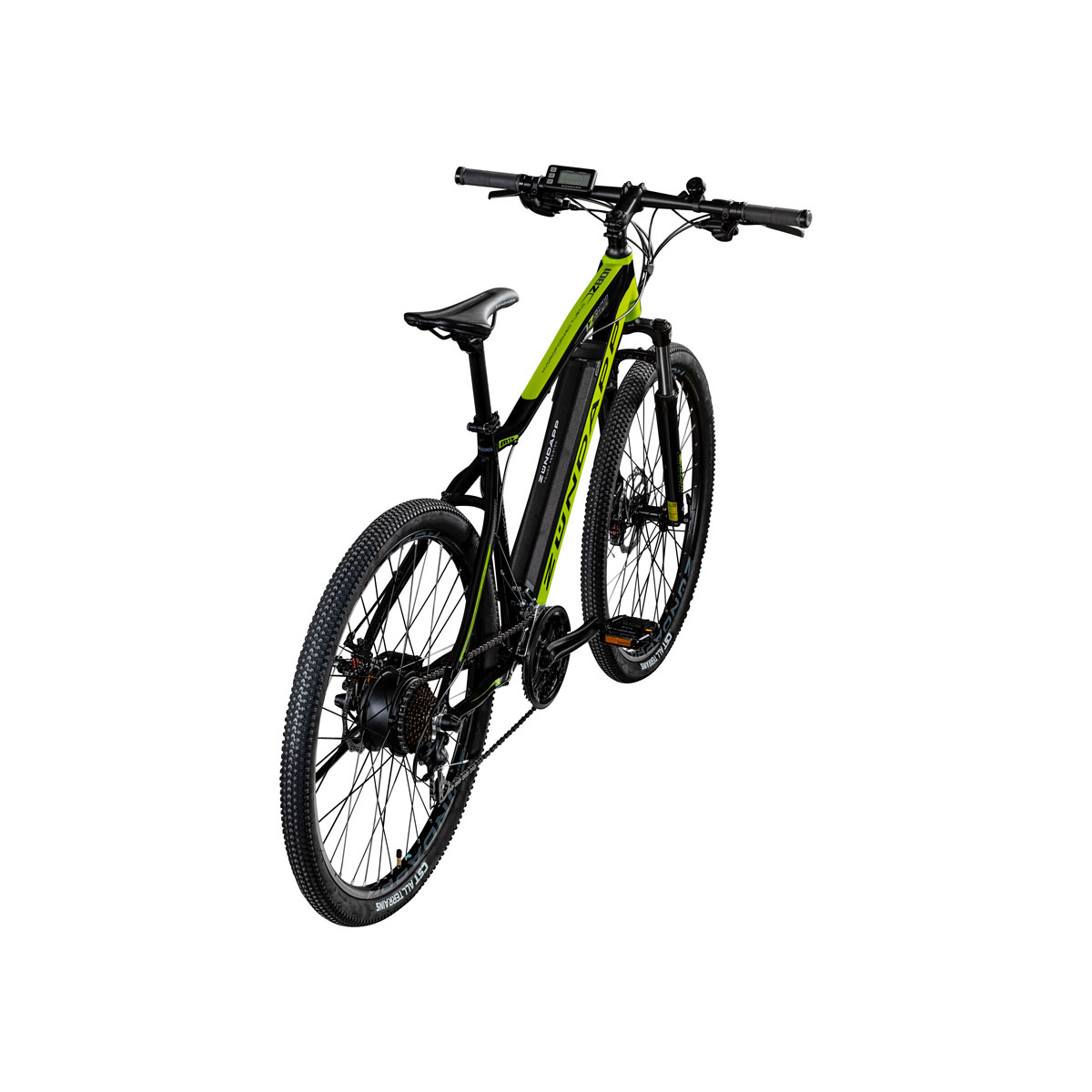 Zündapp E-Mountainbike Z801 650B Bild 3