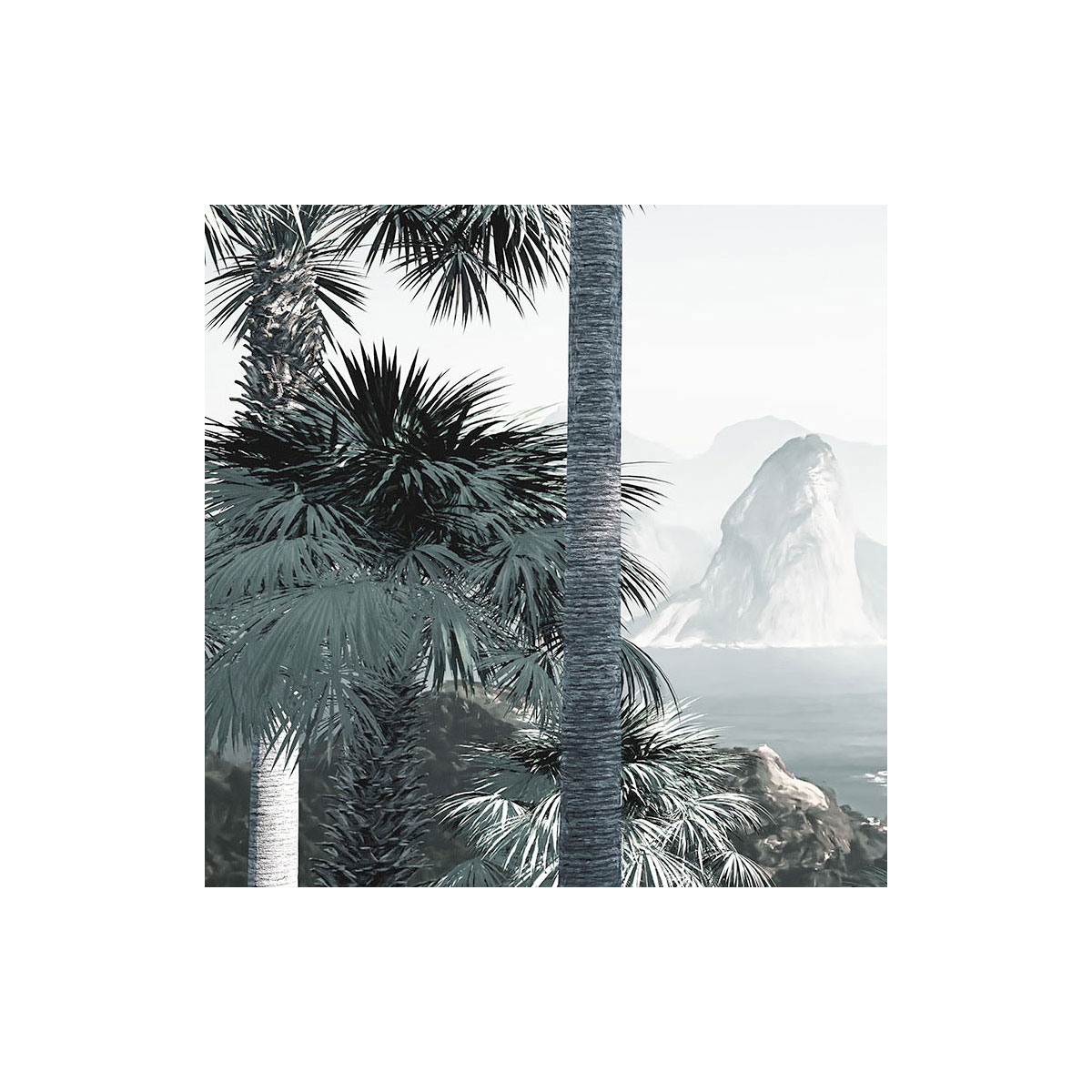 Komar  Vlies Fototapete Guanabara 400x280 cm Bild 8