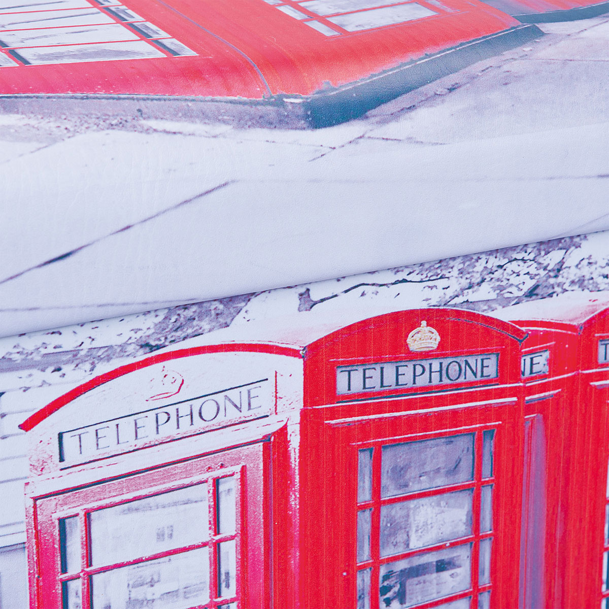 Inter Link Faltbox „Setto“, 76x38x38 cm, London Bild 4