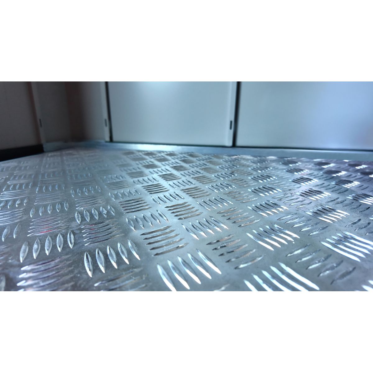 Weka Boden für Metall-Gerätehaus 287 x 287 cm