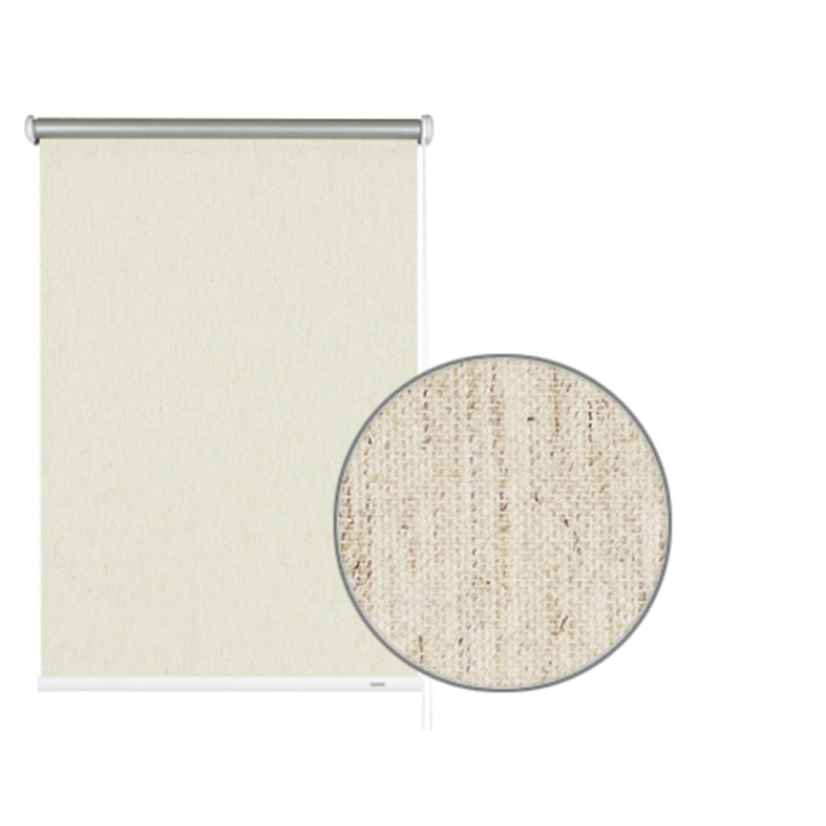 Gardinia Seitenzugrollo Thermo 102 x 180 cm Struktur natur Bild 1