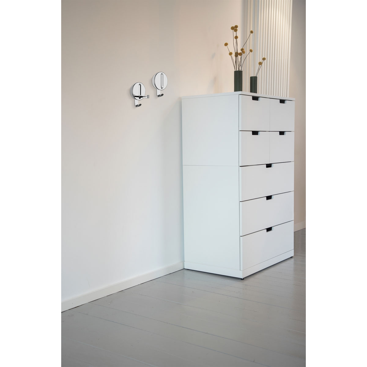 Wenko  Klapphaken Premium Delta Polarweiß Bild 8