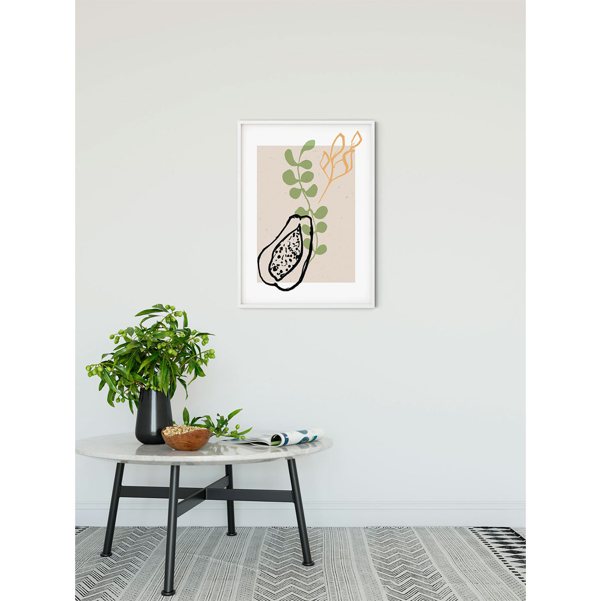 Komar  Wandbild Papaye du paradis 50x70 cm