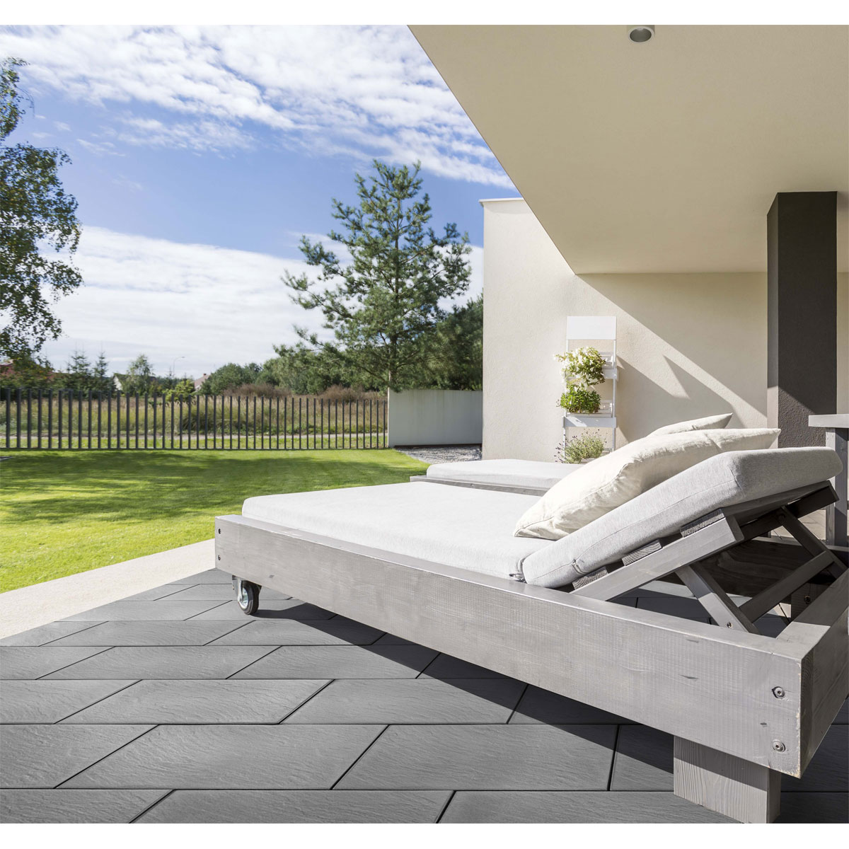 Terrassenplatte Schiefer Bild 2