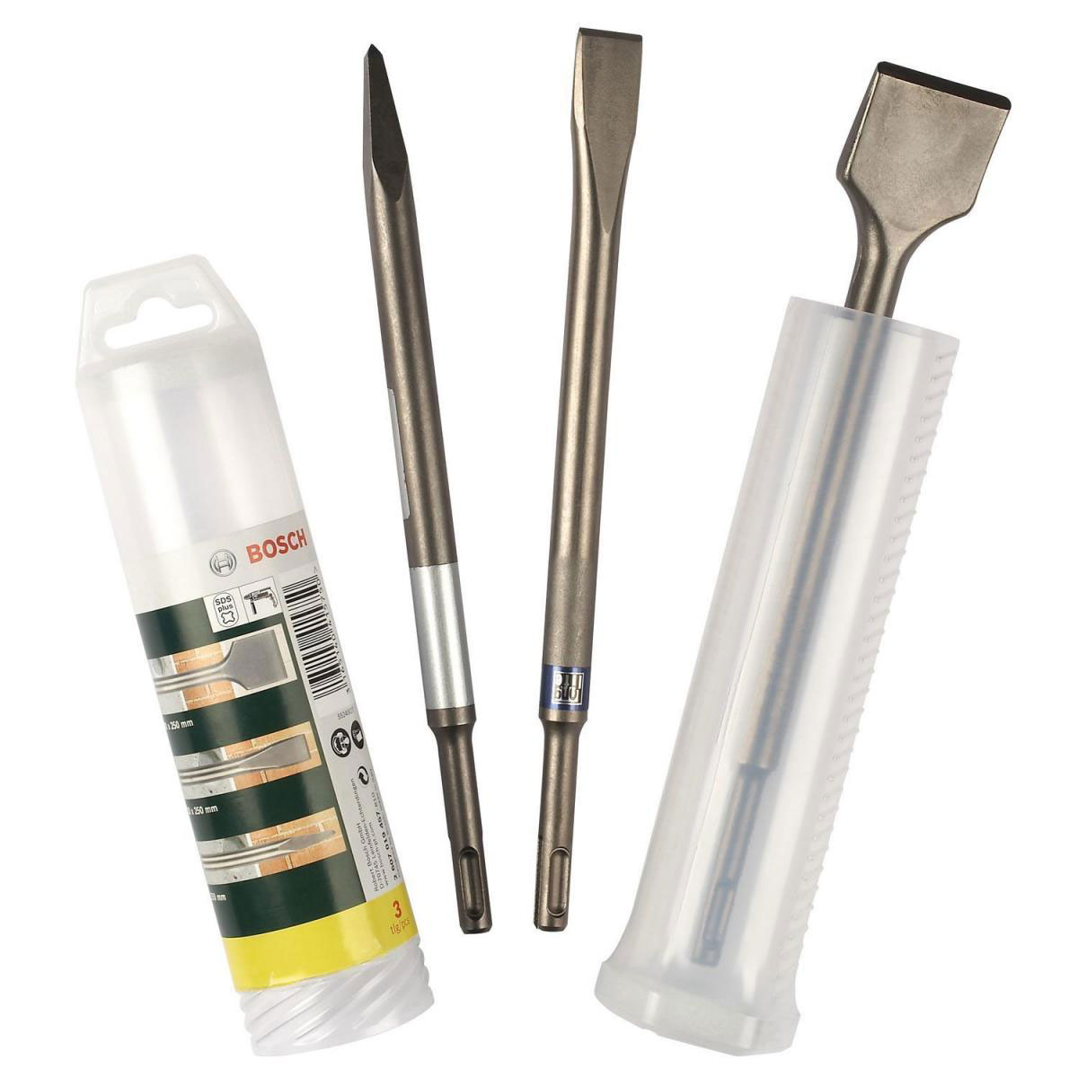Bosch  Prom SDS-plus Meissel-Set 3- teilig  Bild 1