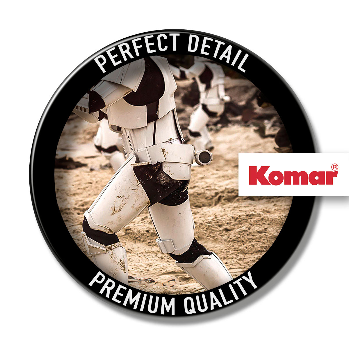 Komar  Vlies Fototapete Star Wars Imperial Strike 200x250 cm Bild 4