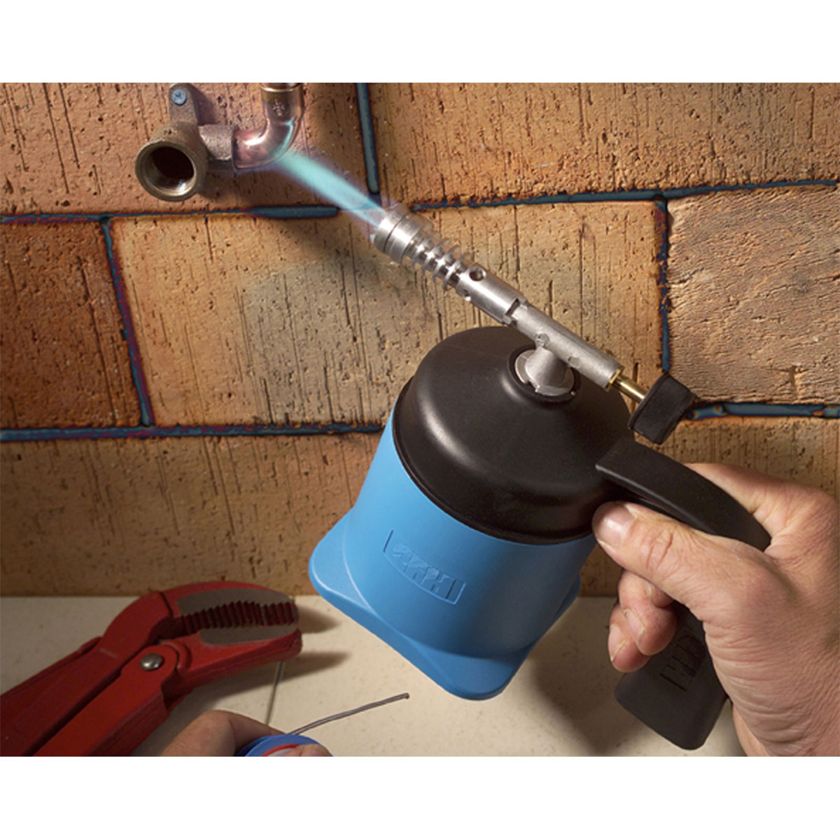 CFH Lötlampe-Set Lötmeister LM 1000 6-teilig Bild 3