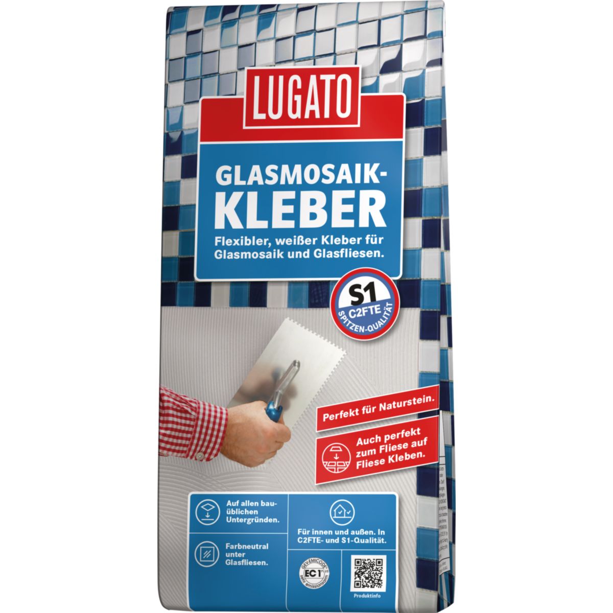 Lugato Glasmosaikkleber 5kg