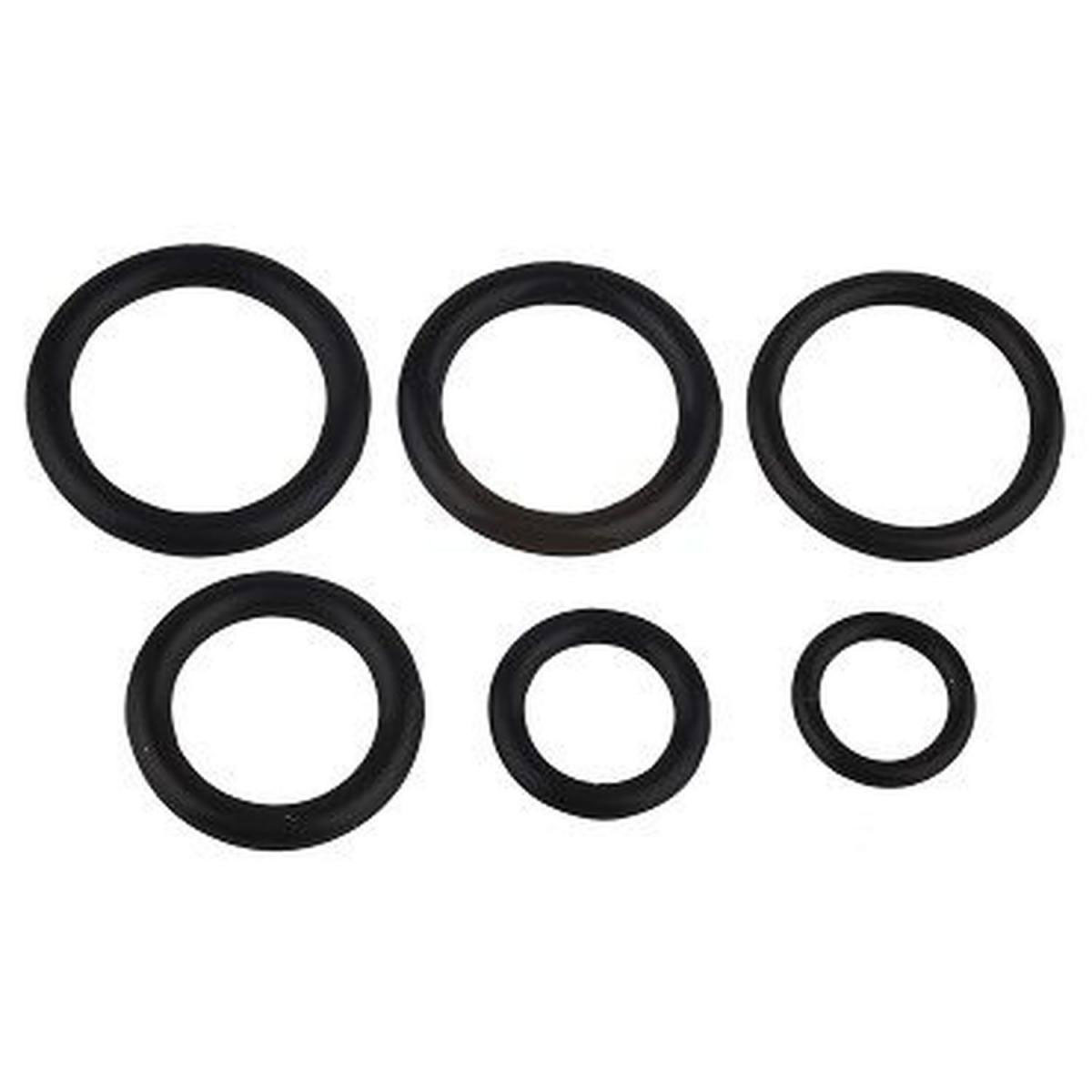 Kirchhoff O-Ring Gummi für Grohe-Oberteil 3/8"/½ 6 Stück