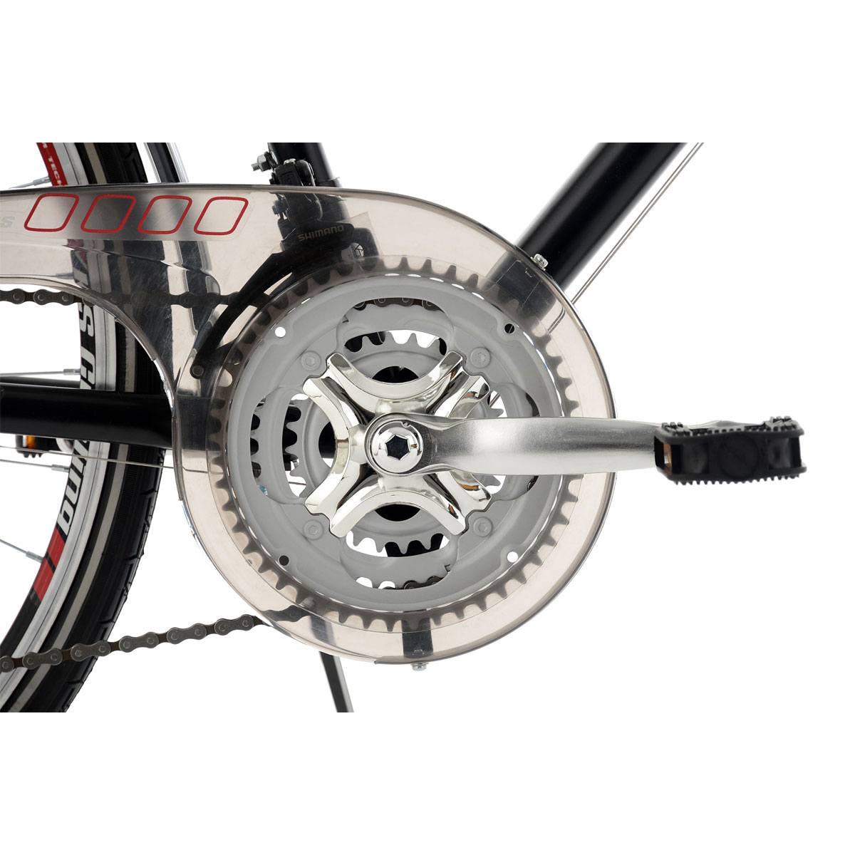 KS Cycling Trekkingrad Vegas Herren Flachlenker 53 cm schwarz Bild 2