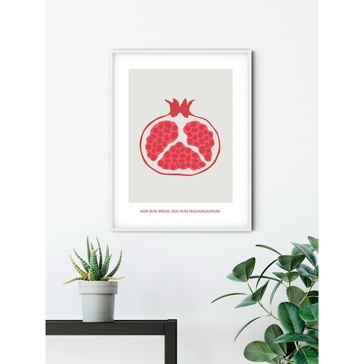 Komar  Wandbild Cultivated Pomegranate 30x40 cm