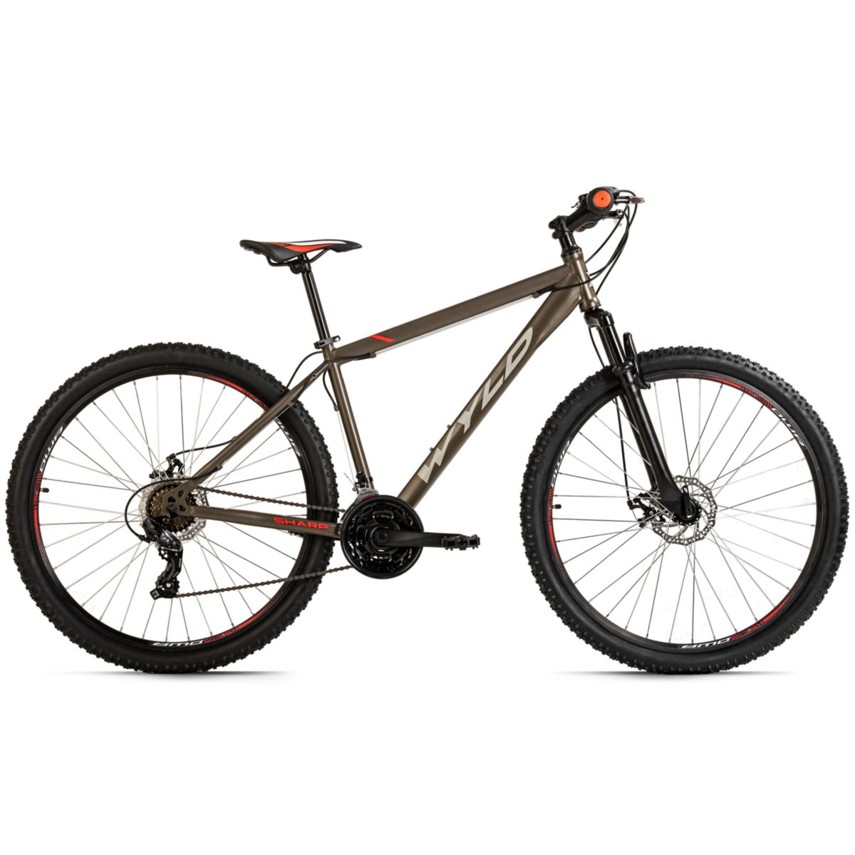 Adore Mountainbike Hardtail 29'' Platin-Grau