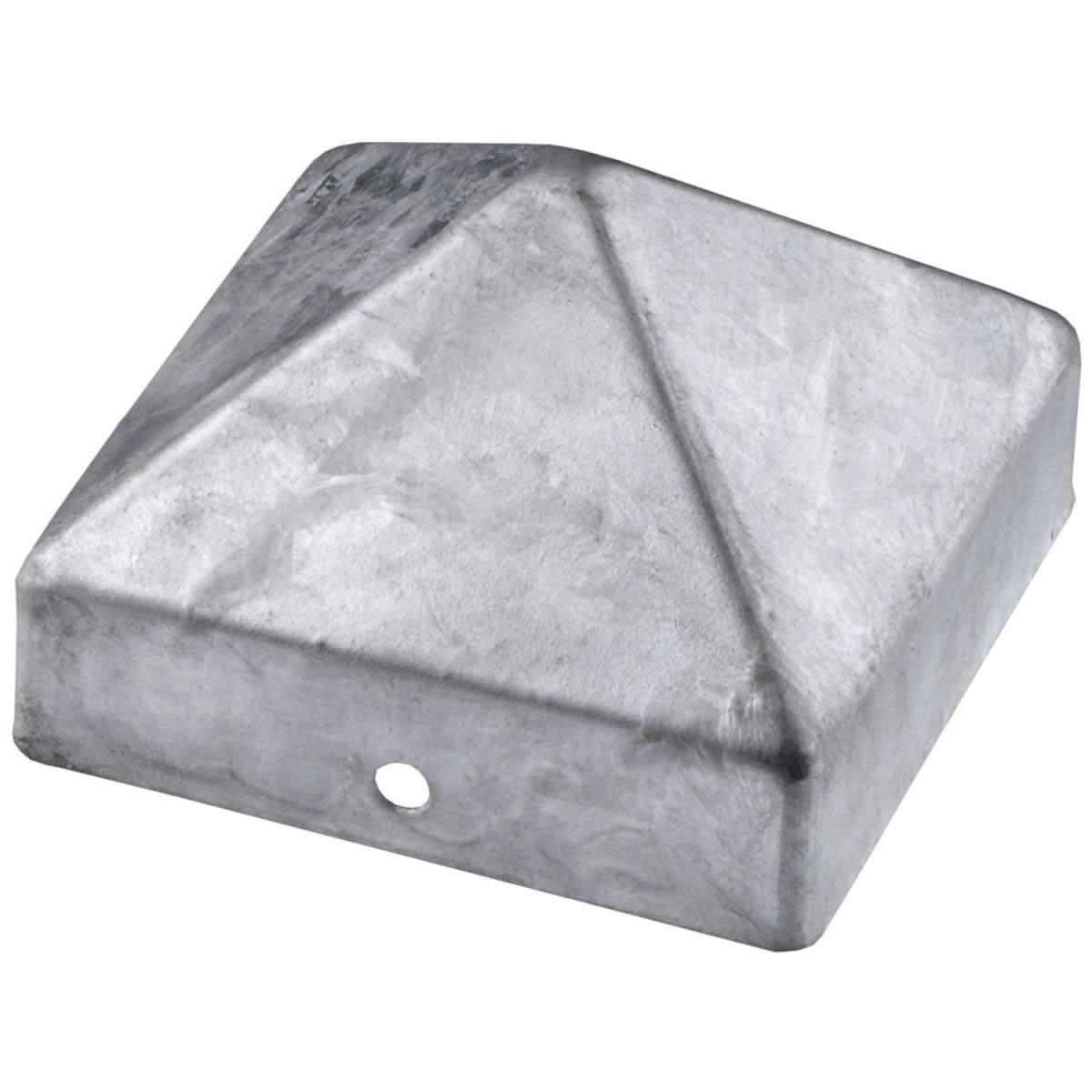 Connex Pfostenkappe 7 x 7 cm Pyramide verzinkt