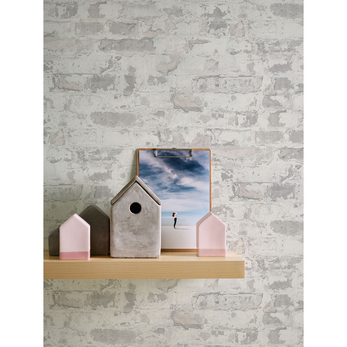 AS Creation  Vliestapete 10,05 x 0,53 m New Walls Aeste creme/taupe Bild 2