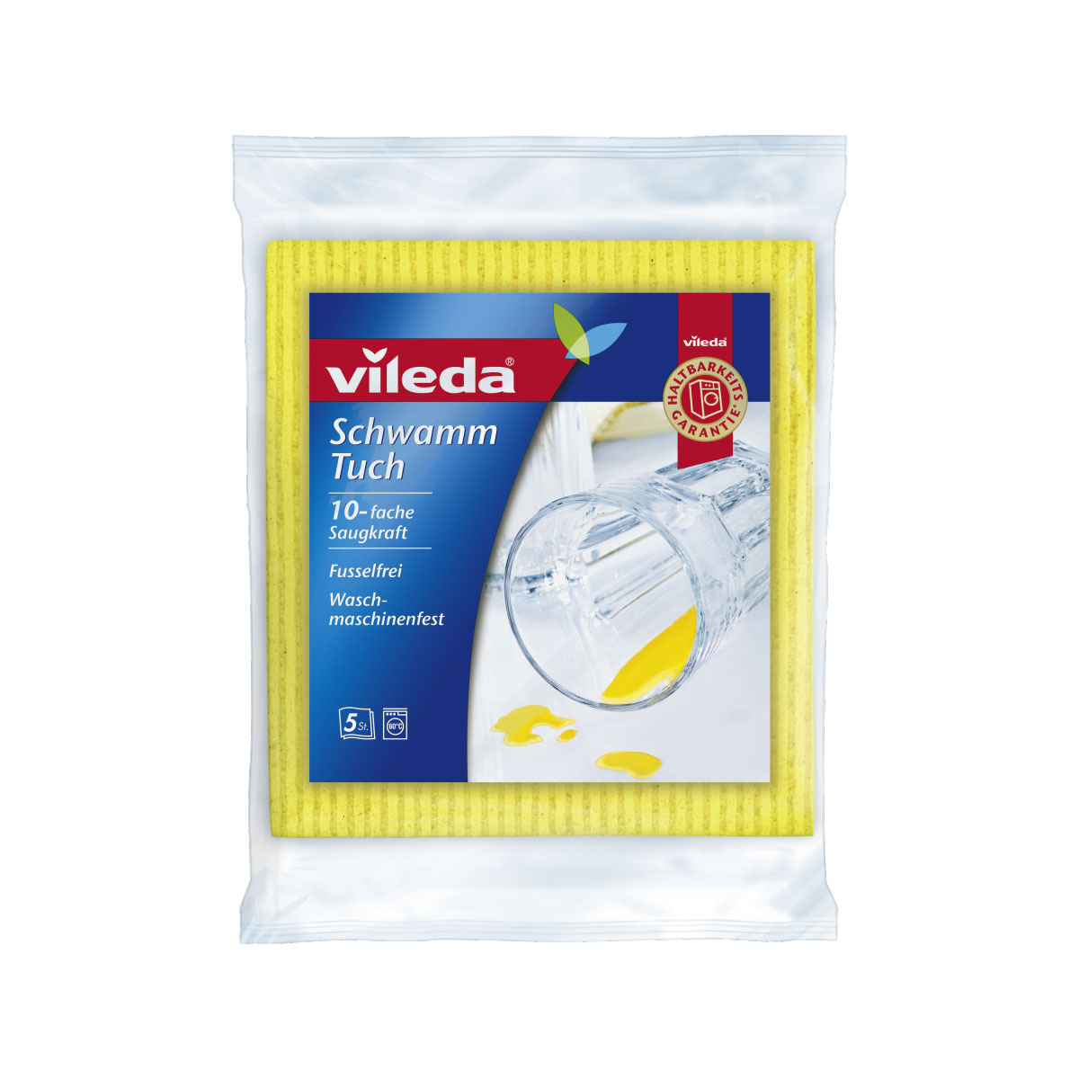 Vileda Schwammtuch 5er Multi-Pack
