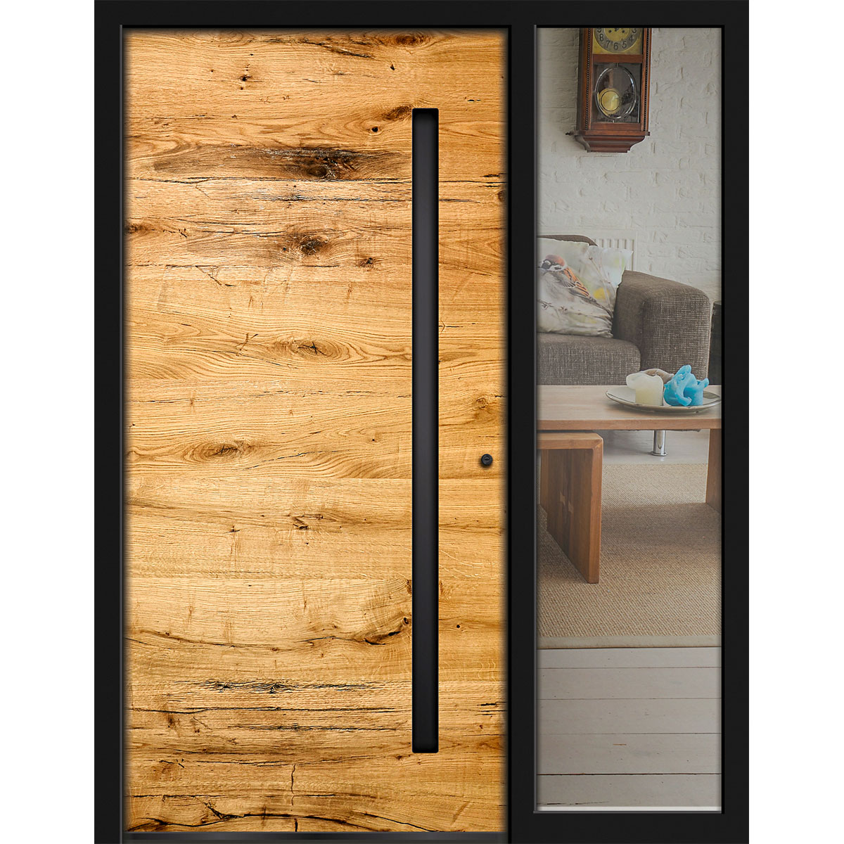 VERSCO Haustür Elementica Echtholz 110 x 210 cm Bild 3