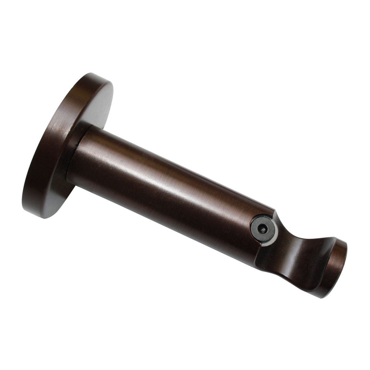 Gardinia Wandträger Chicago für Durchmesser 20 mm offen bronze