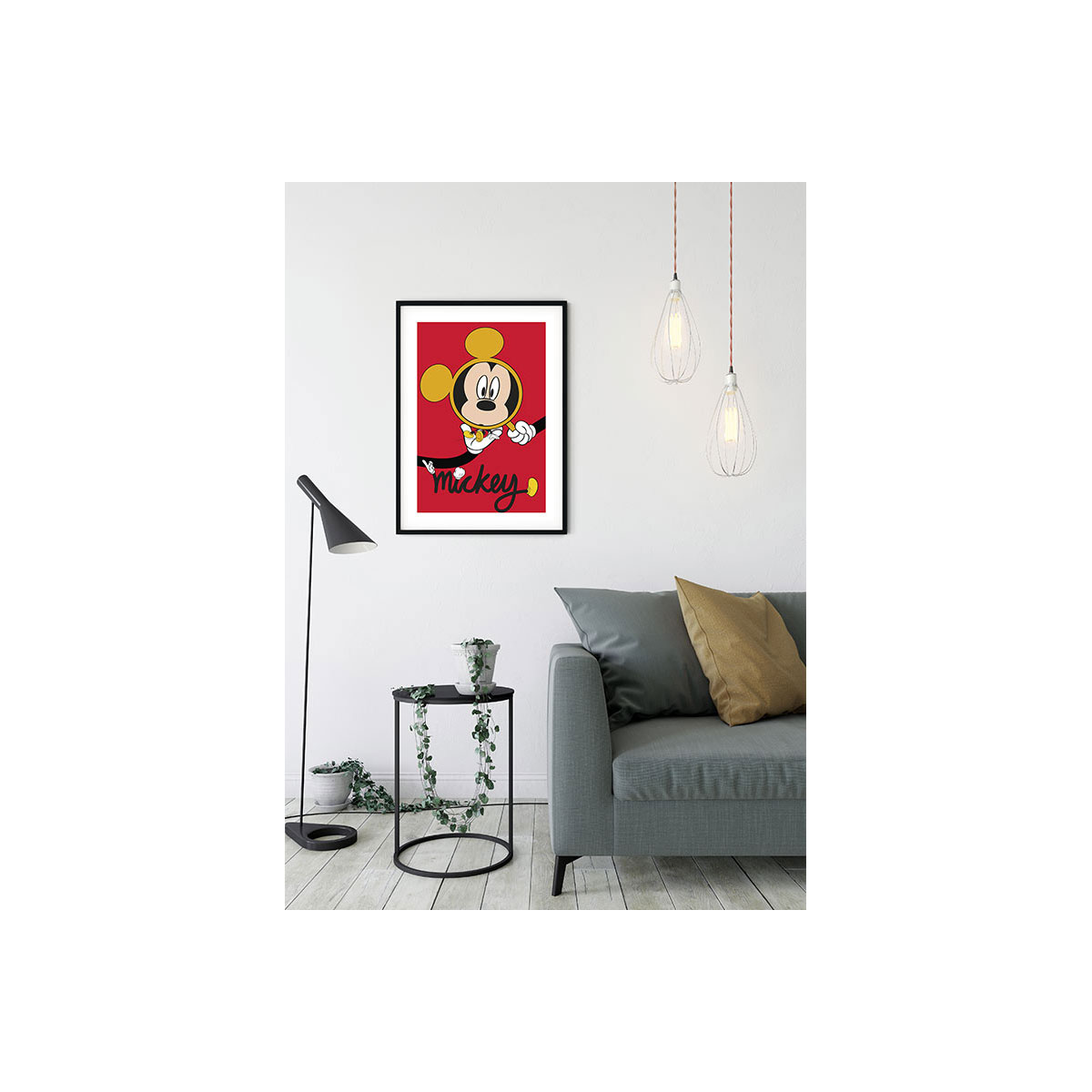 Komar  Wandbild Mickey Mouse Magnifying Glass 40x50 cm Bild 5