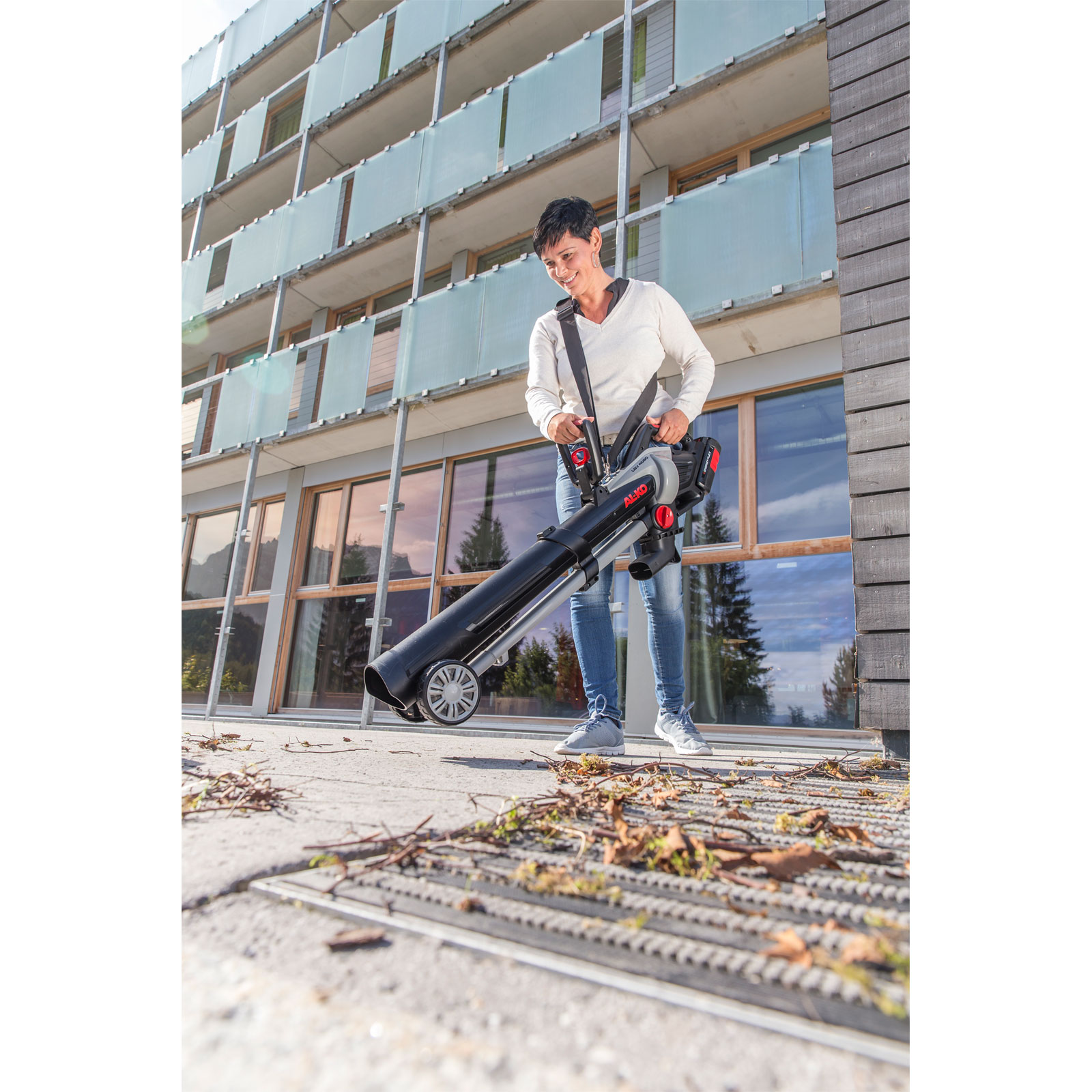 AL-KO  Akku-Laubsauger/-bläser LBV 4090 36V Bild 4