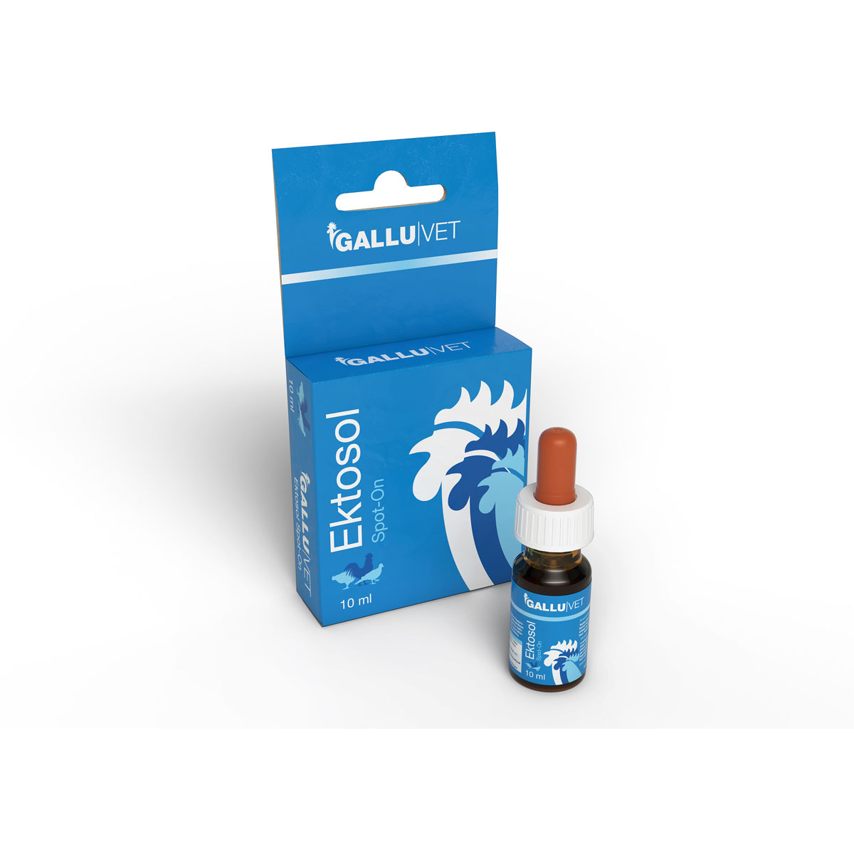 Galluvet Ektosol Spot-on 10 ml Bild 1