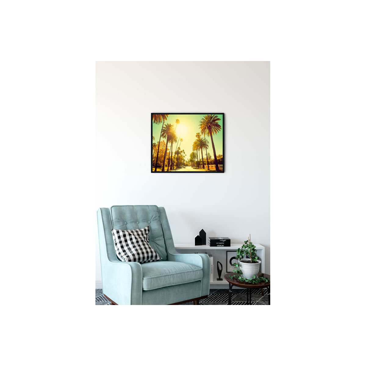 Komar  Wandbild Palm Alley 70x50 cm Bild 5