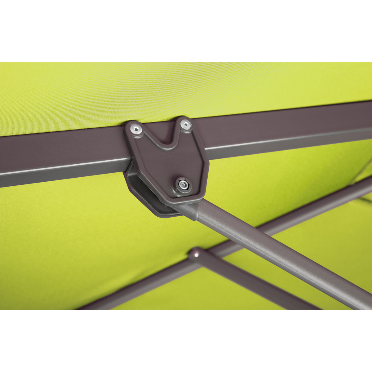 Schneider Schirme Ampelschirm Rhodos Junior Durchmesser 300 cm apfelgrün Bild 7