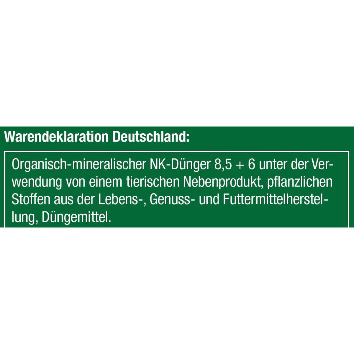 Plantiflor Rasendünger organisch-min 7,5 kg Bild 2