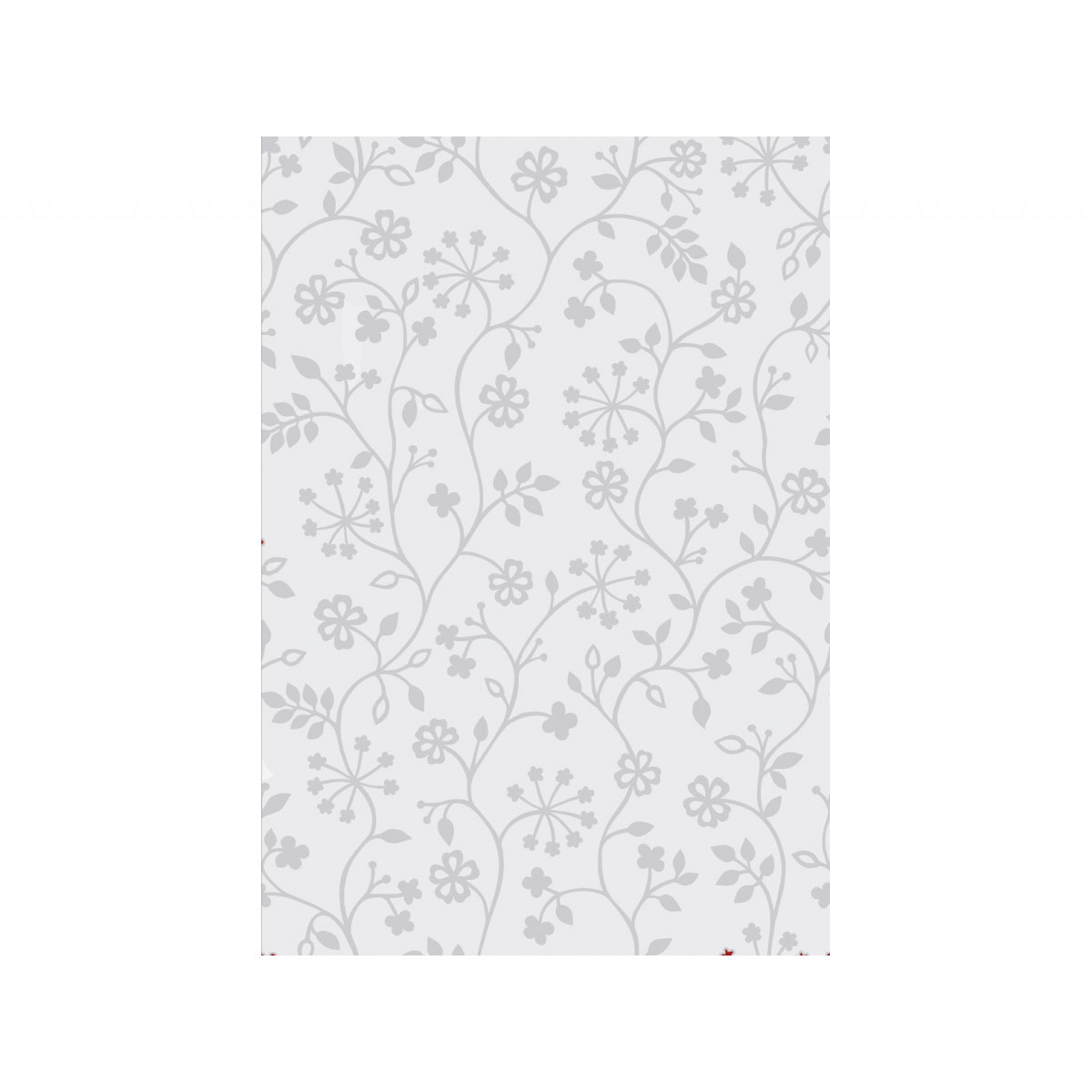 Staticfolie Tord weiß 45 x 150 cm