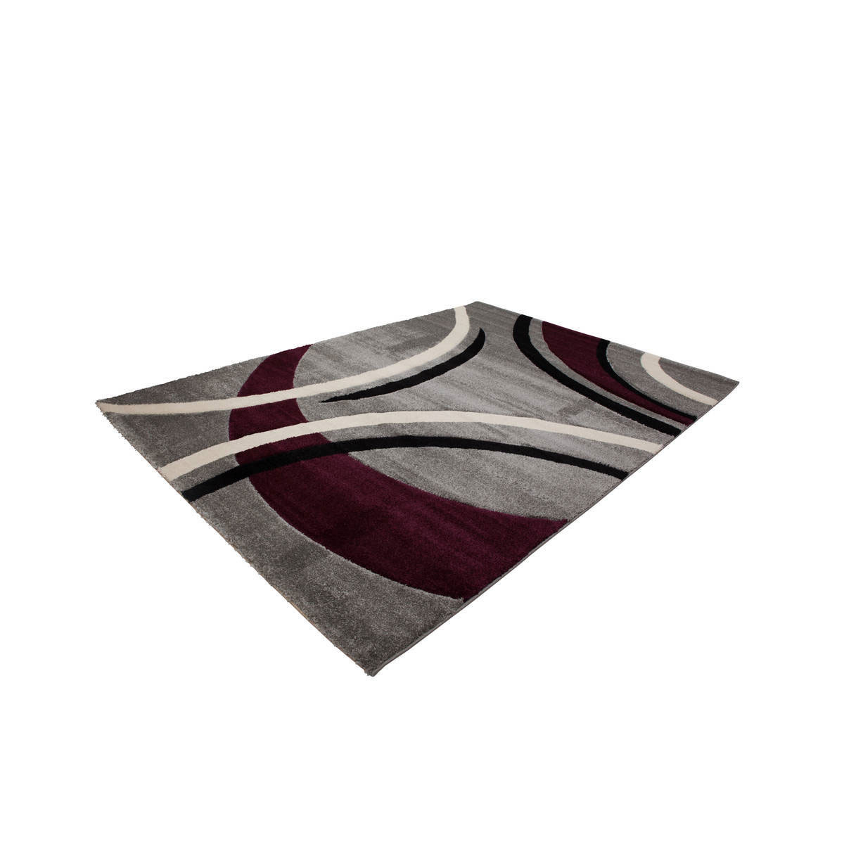 Jacquard-Teppich Phoenix 210 anthrazit/multi Bild 3