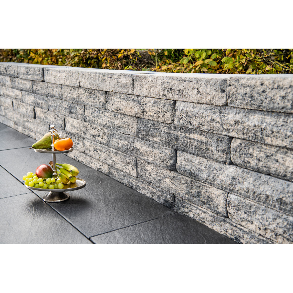 Diephaus  Mauerstein Cup Weiss-Schwarz 60 x 20 x 10 cm Anfangsstein Bild 2