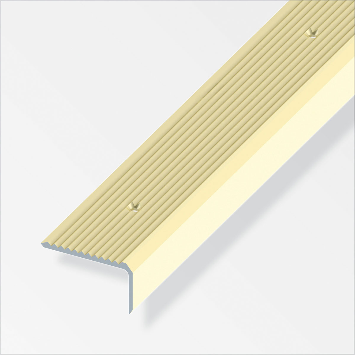 Alfer Treppenschiene 41 x 23 mm 1m champagner Bild 1