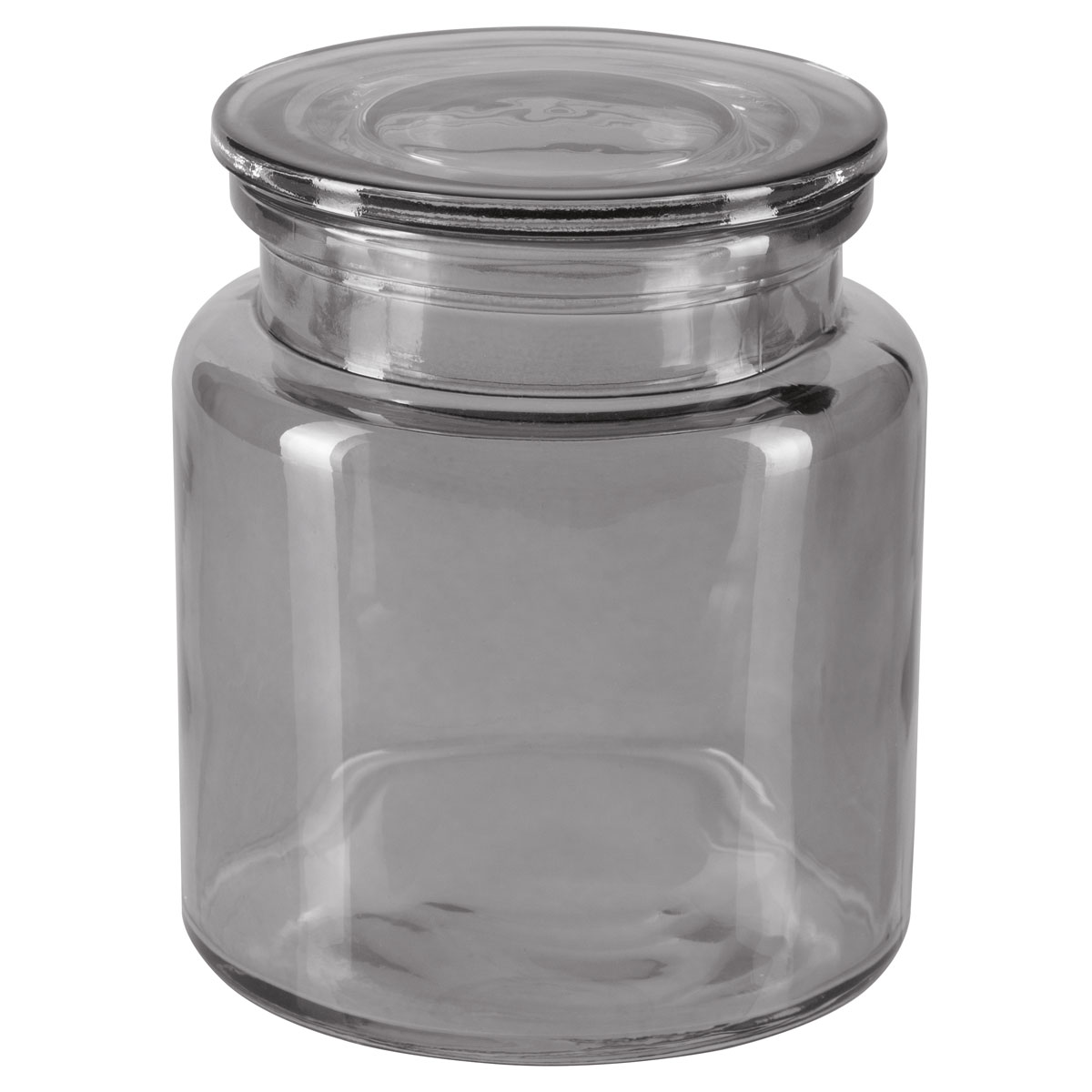 spirella Aufbewahrungsdose Yoko smoke Glas