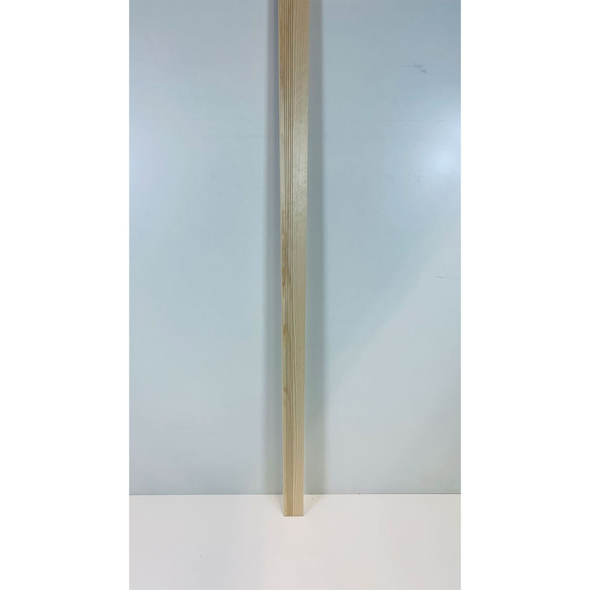 Design-Sockelleiste Nadelholz 240 x 7,5 cm Bild 1