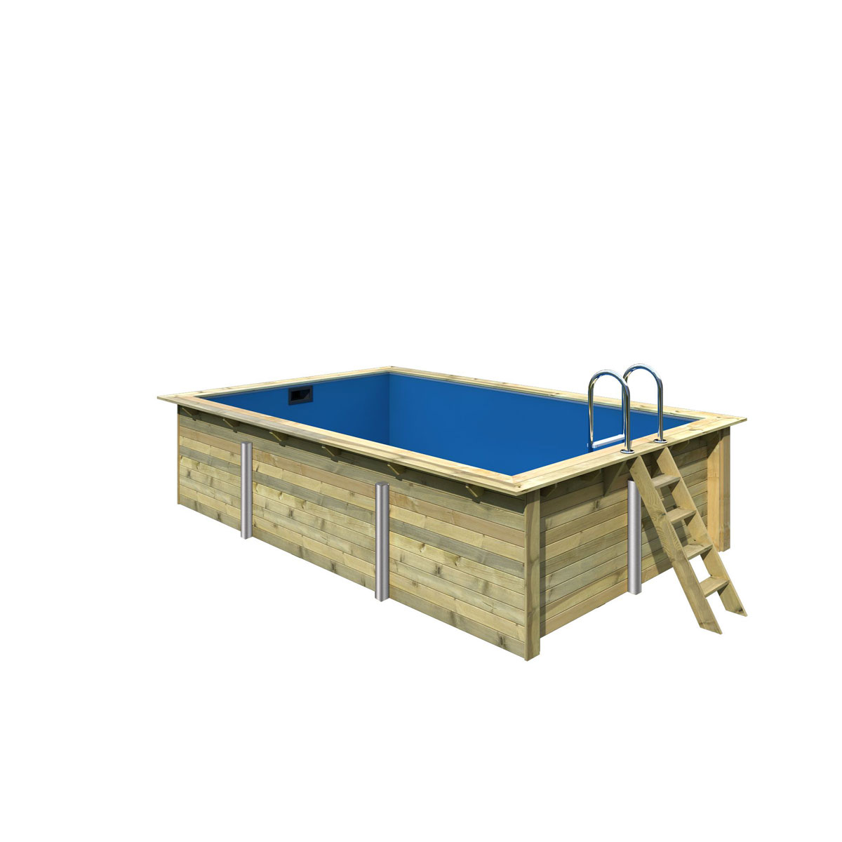 Karibu Pool Größe 3 44 mm Bild 3