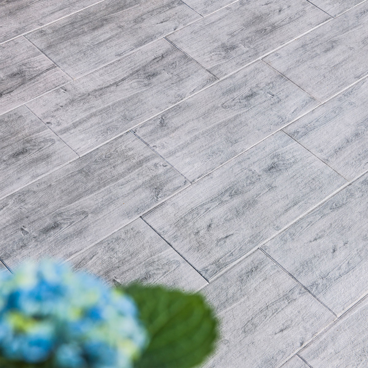 Diephaus  Terrassenplatte No. 1 Timber Fine mittelgrau 60 x 30 x 4 cm Bild 2