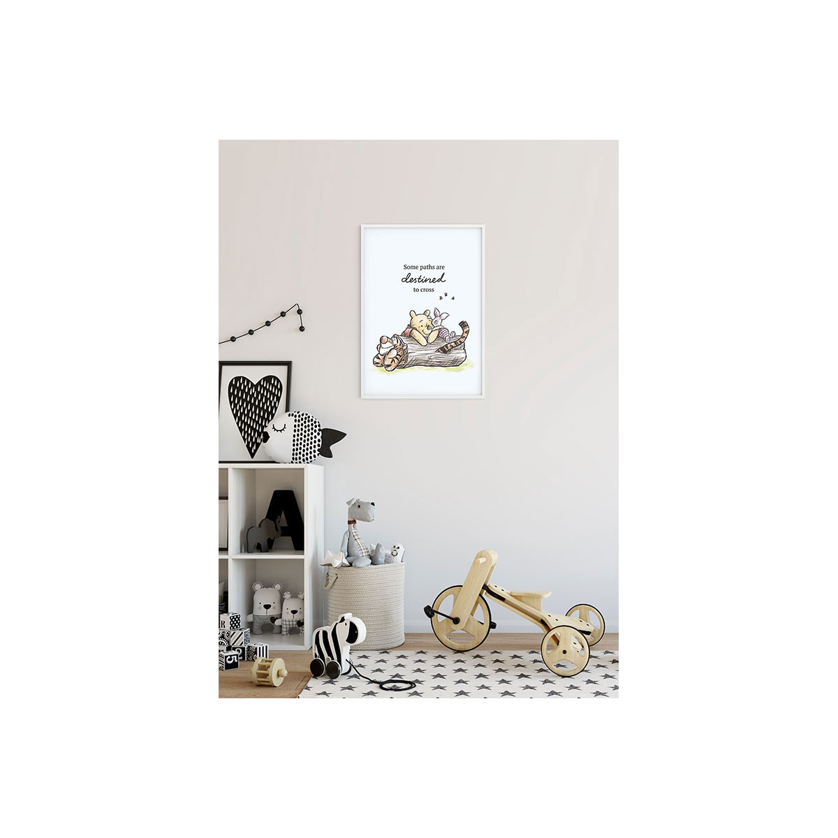 Komar  Wandbild Winnie the Pooh Path 50x70 cm Bild 8