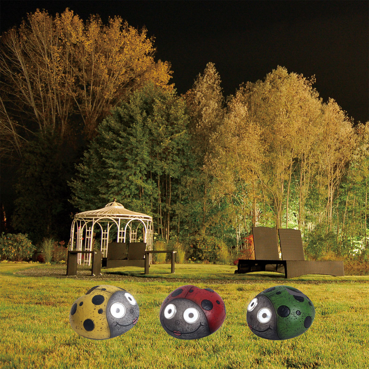 Flector Garten LED-Solar-Dekotier Marry bunt Bild 4