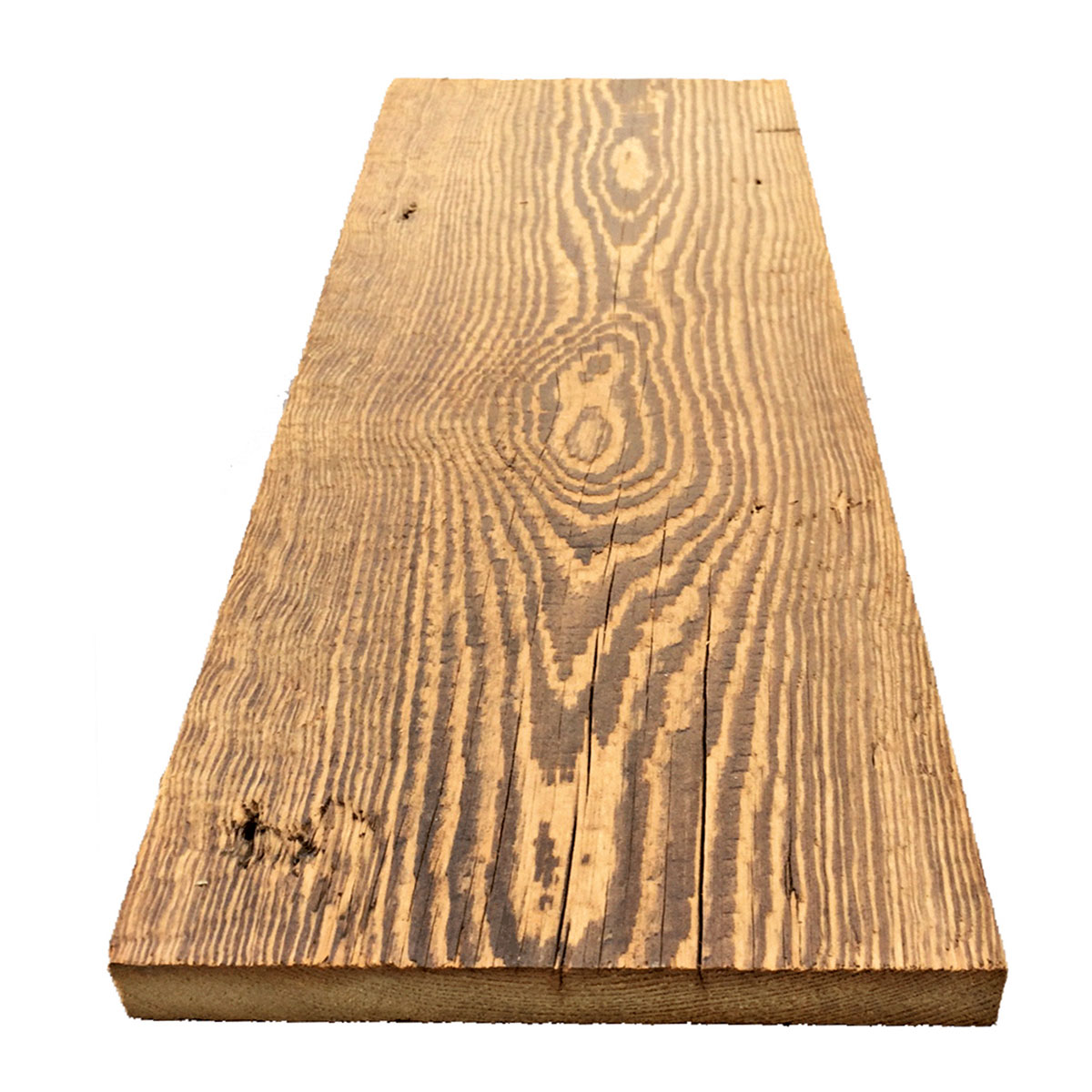 JÜRGENS  Altholz-Brett braun 100 x 15-22 x 2 cm Bild 1