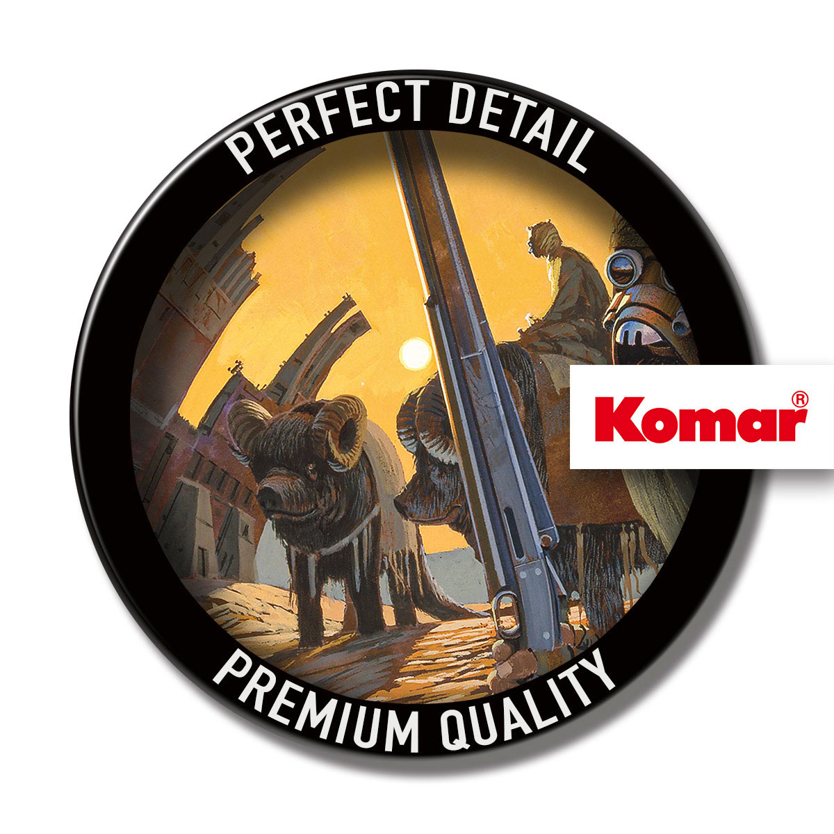 Komar  Wandbild Star Wars Classic Tusken 50x40 cm Bild 7