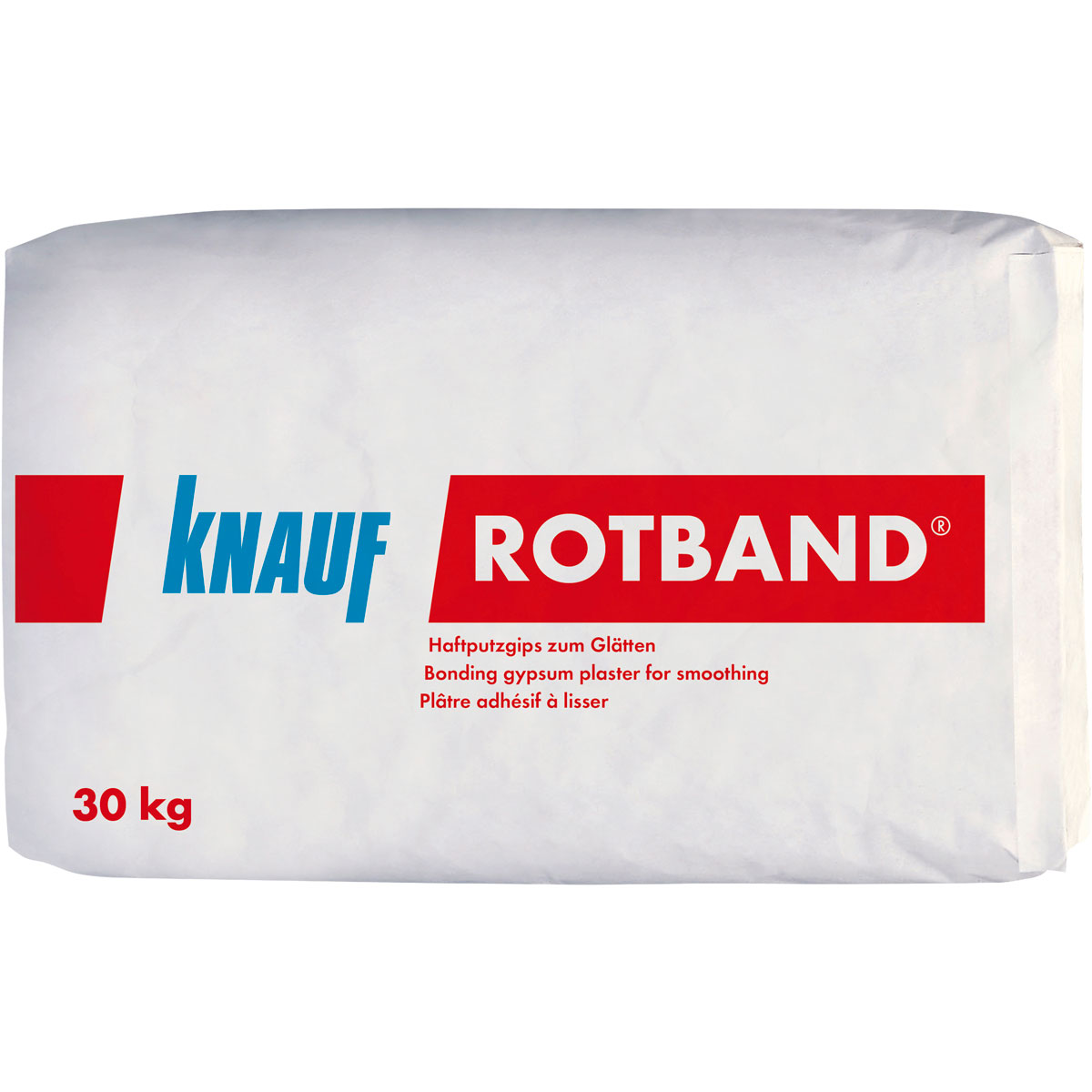 Knauf Haftputzgips Rotband 30 kg